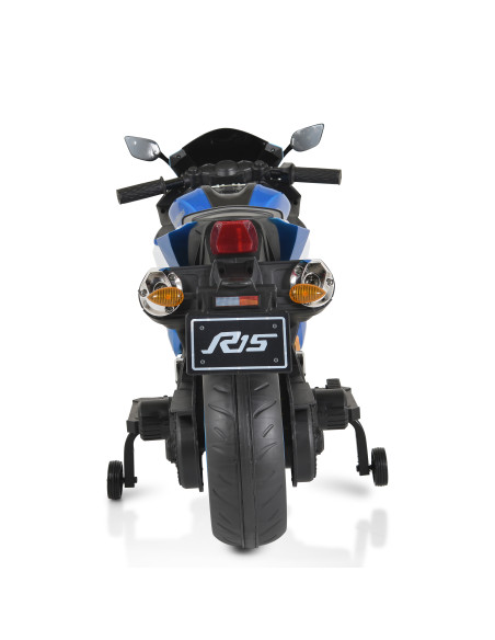 Акумулаторен мотор Motocross син металик