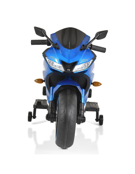 Акумулаторен мотор Motocross син металик