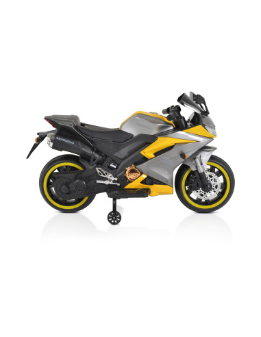 Акумулаторен мотор Motocross сив металик