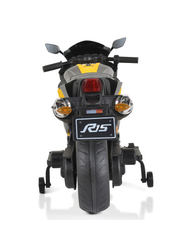 Акумулаторен мотор Motocross сив металик