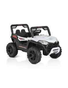 Акумулаторен джип 5588 Fast utv бял