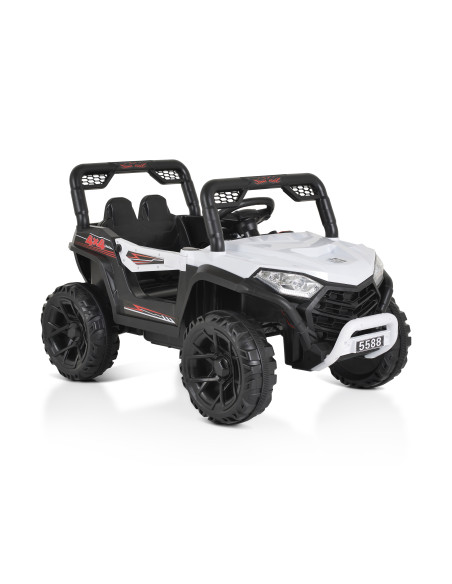 Акумулаторен джип 5588 Fast utv бял