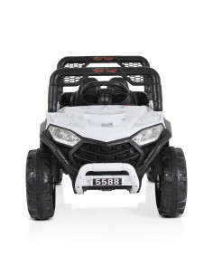 Акумулаторен джип 5588 Fast utv бял 2