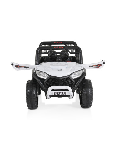 Акумулаторен джип 5588 Fast utv бял