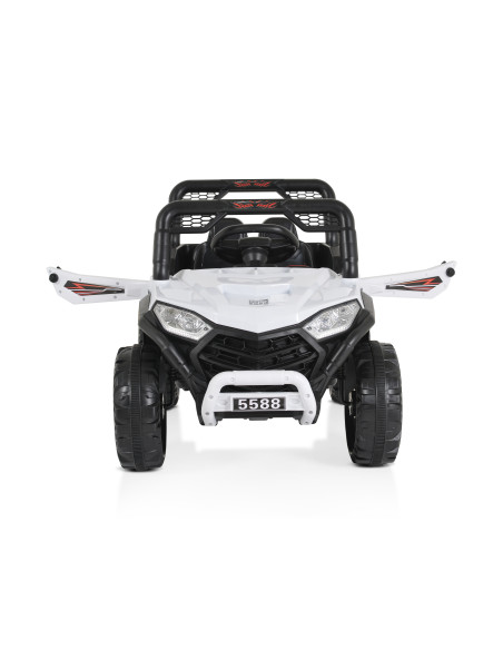 Акумулаторен джип 5588 Fast utv бял