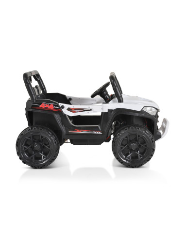 Акумулаторен джип 5588 Fast utv бял