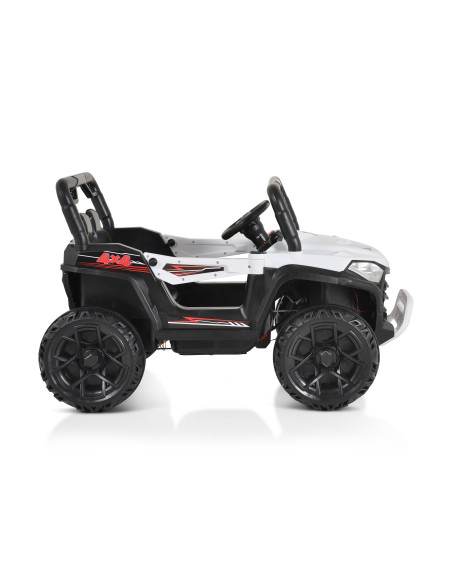 Акумулаторен джип 5588 Fast utv бял