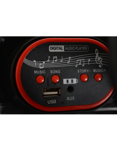 Акумулаторен джип 5588 Fast utv бял