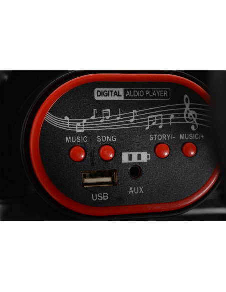 Акумулаторен джип 5588 Fast utv бял