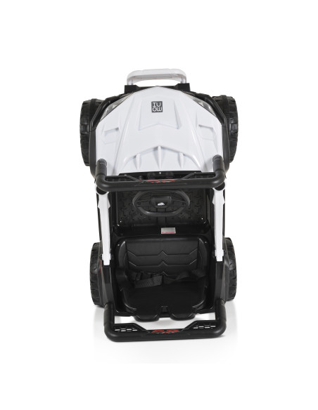 Акумулаторен джип 5588 Fast utv бял