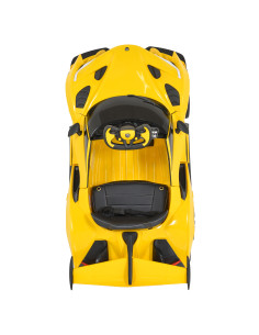 Акумулаторна кола Flash KD-1668 жълт 2