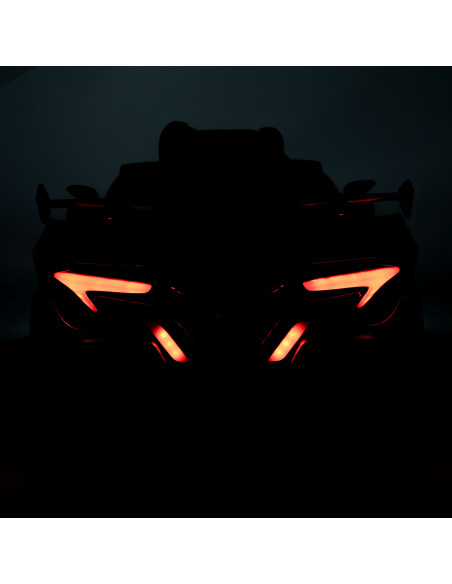 Акумулаторна кола Flash KD-1668 жълт