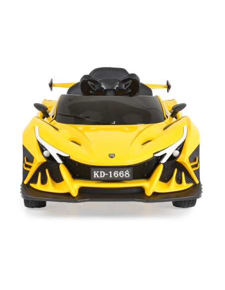 Акумулаторна кола Flash KD-1668 жълт