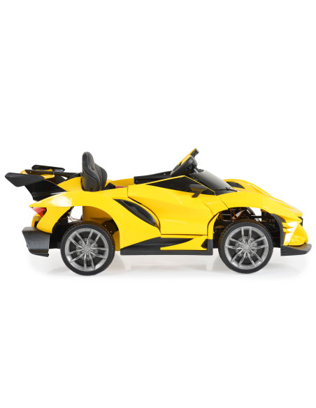 Акумулаторна кола Flash KD-1668 жълт