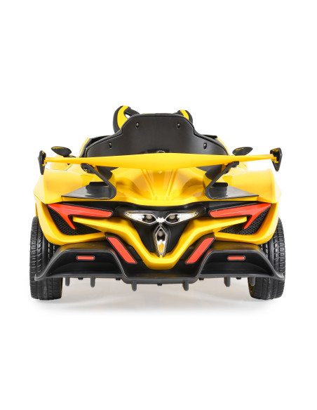 Акумулаторна кола Flash KD-1668 жълт