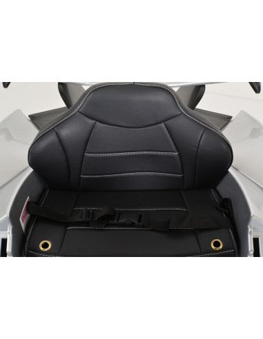 Акумулаторна кола Flash KD-1668 жълт