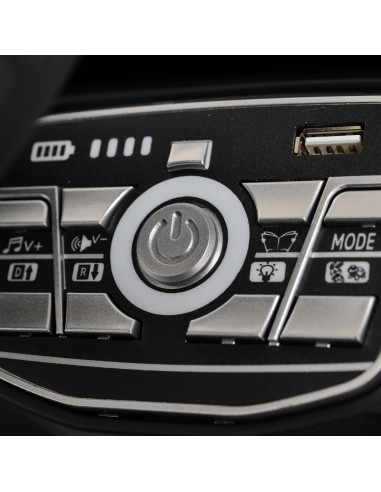 Акумулаторна кола Flash KD-1668 черен металик