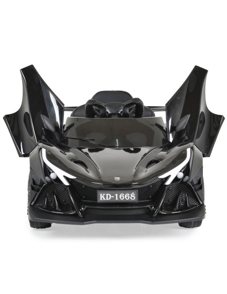 Акумулаторна кола Flash KD-1668 черен металик