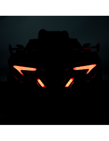 Акумулаторна кола Flash KD-1668 черен металик