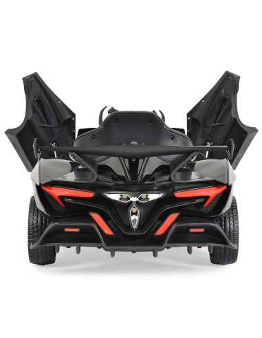 Акумулаторна кола Flash KD-1668 черен металик