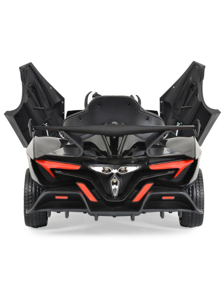 Акумулаторна кола Flash KD-1668 черен металик