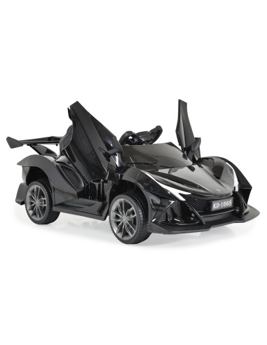 Акумулаторна кола Flash KD-1668 черен металик