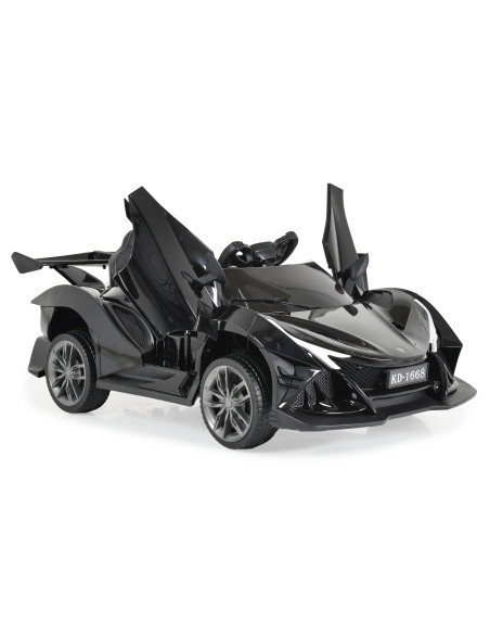 Акумулаторна кола Flash KD-1668 черен металик