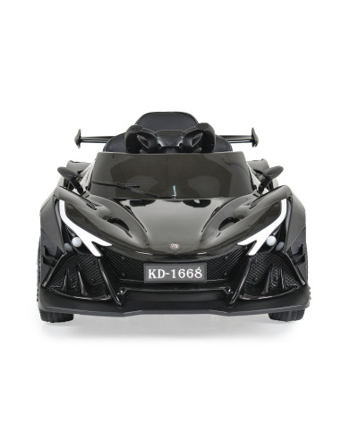 Акумулаторна кола Flash KD-1668 черен металик