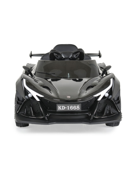 Акумулаторна кола Flash KD-1668 черен металик