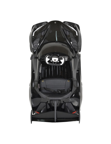 Акумулаторна кола Flash KD-1668 черен металик