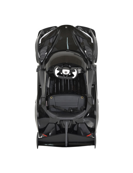 Акумулаторна кола Flash KD-1668 черен металик