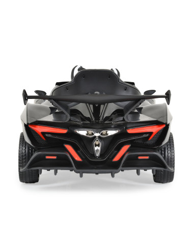 Акумулаторна кола Flash KD-1668 черен металик