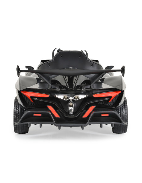 Акумулаторна кола Flash KD-1668 черен металик