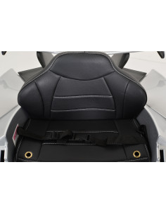 Акумулаторна кола Flash KD-1668 сив металик 2