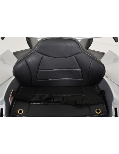 Акумулаторна кола Flash KD-1668 сив металик