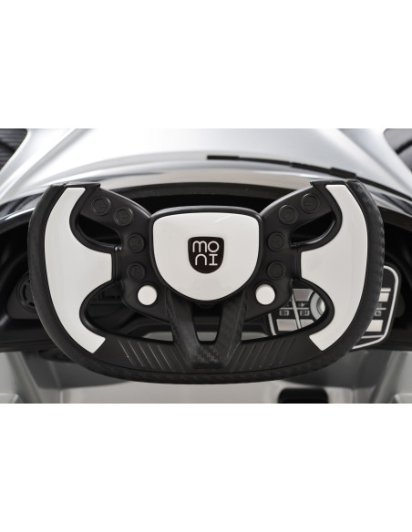 Акумулаторна кола Flash KD-1668 сив металик