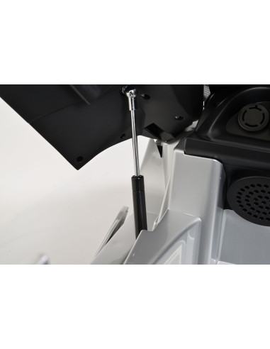 Акумулаторна кола Flash KD-1668 сив металик