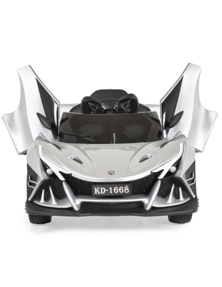 Акумулаторна кола Flash KD-1668 сив металик