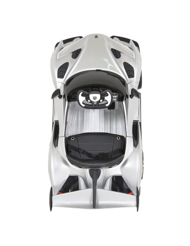 Акумулаторна кола Flash KD-1668 сив металик