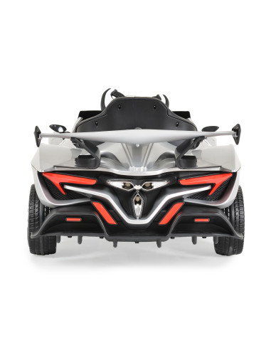 Акумулаторна кола Flash KD-1668 сив металик