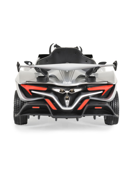 Акумулаторна кола Flash KD-1668 сив металик