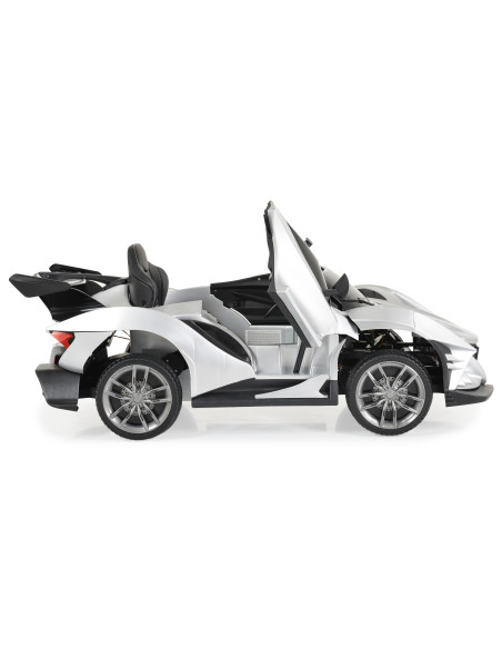 Акумулаторна кола Flash KD-1668 сив металик