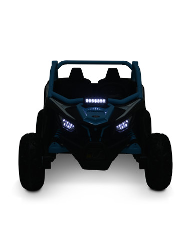 Акумулаторен джип Typhoon KKL-808 син