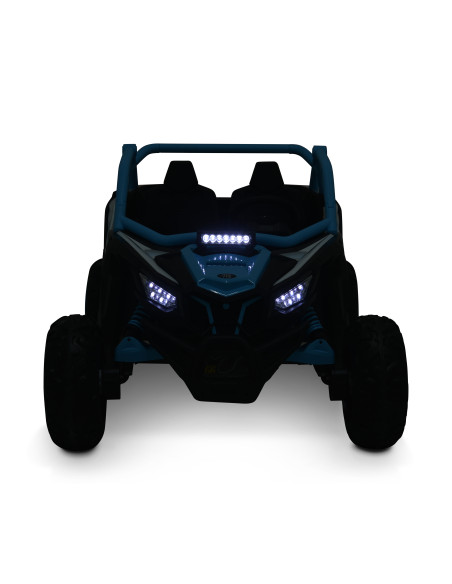 Акумулаторен джип Typhoon KKL-808 син