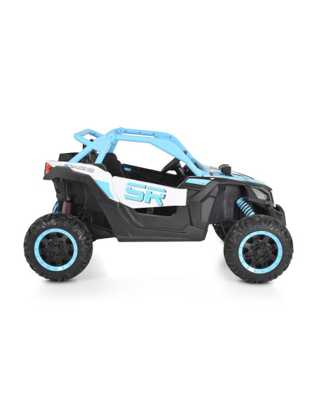 Акумулаторен джип Typhoon KKL-808 син