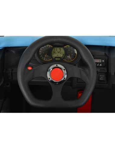 Акумулаторен джип Typhoon KKL-808 син