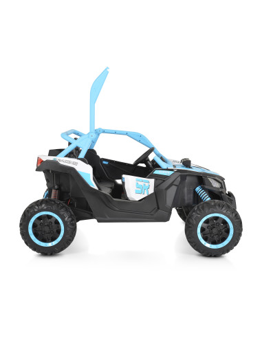 Акумулаторен джип Typhoon KKL-808 син