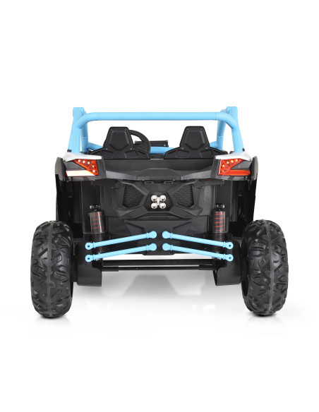 Акумулаторен джип Typhoon KKL-808 син