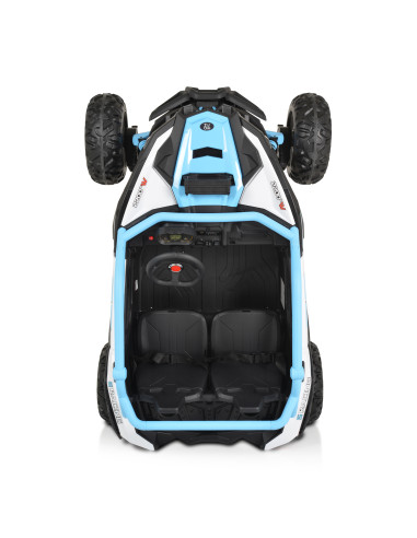 Акумулаторен джип Typhoon KKL-808 син