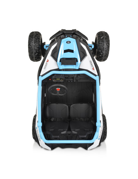 Акумулаторен джип Typhoon KKL-808 син